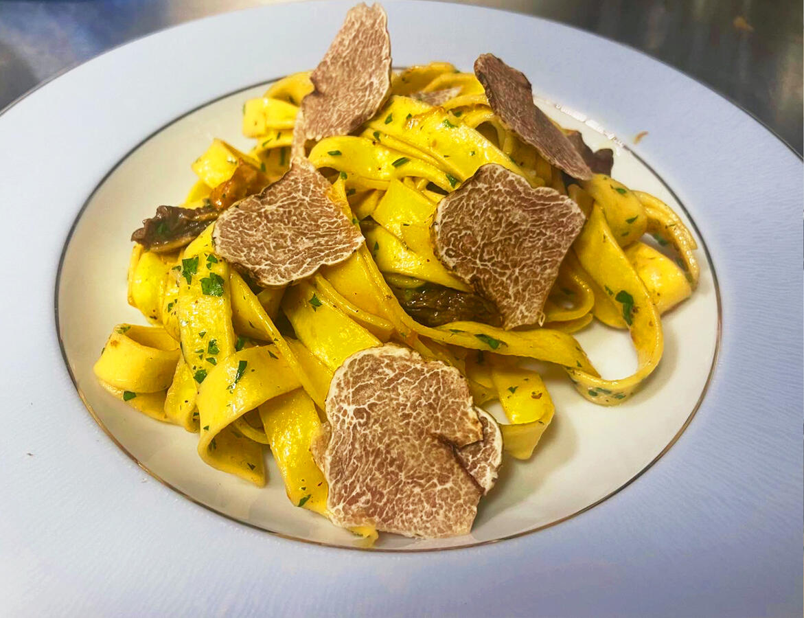 WINTER TRUFFLE PASTA
